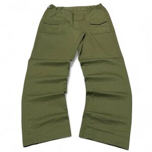 Vintage Boy Scouts of America green pocket pants
